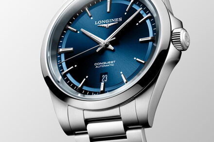 Pánske hodinky Longines Conquest L3.830.4.92.6 (L38304926) 41mm