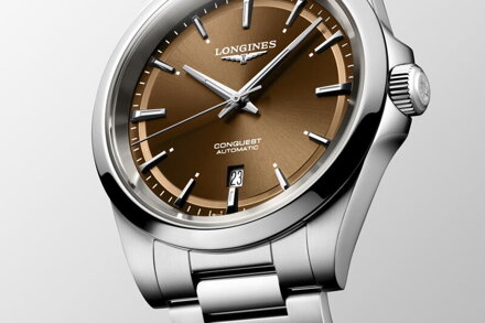 Hodinky Longines Conquest 2023  L3.830.4.62.6 (L38304626) 41mm