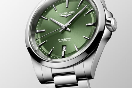 Hodinky Longines Conquest 2023 L3.830.4.02.6 (L38304026) 41mm