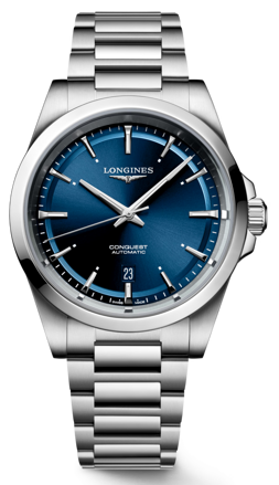 Pánske hodinky Longines Conquest L3.830.4.92.6 (L38304926) 41mm