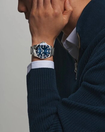 Pánske hodinky Longines Hydroconquest L3.742.4.96.6  41mm