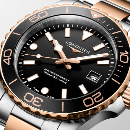 Hodinky Longines HydroConquest L3.769.3.58.7
