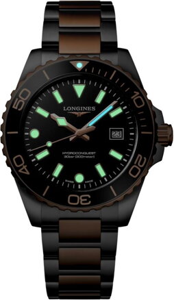 Hodinky Longines HydroConquest L3.769.3.58.7