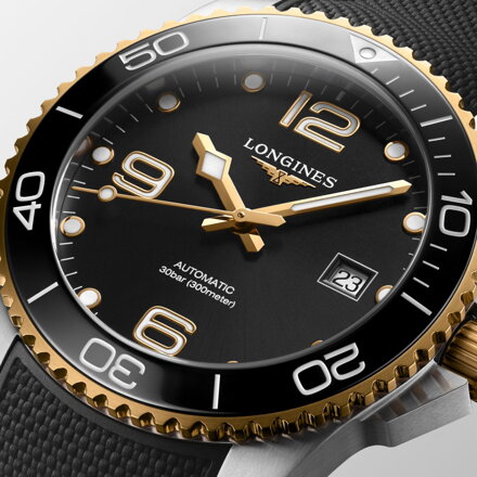 Hodinky Longines Hydroconquest L3.781.3.56.9 (L37813569)