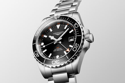 Longines Hydroconquest GMT L3.790.4.56.6 (L37904566)
