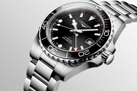Longines Hydroconquest GMT L3.790.4.56.6 (L37904566)