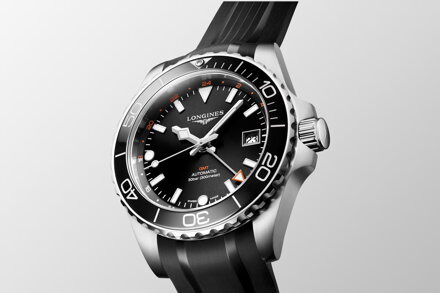 Longines Hydroconquest GMT L3.790.4.56.9 (L37904569)