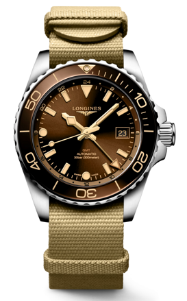 Longines Hydroconquest GMT L3.790.4.66.2 (L37904662)