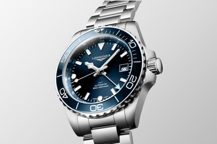 Longines Hydroconquest GMT L3.790.4.96.6 (L37904966)