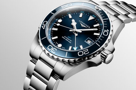 Longines Hydroconquest GMT L3.790.4.96.6 (L37904966)