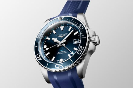 Longines Hydroconquest GMT L3.790.4.96.9 (L37904969)
