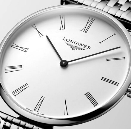 Hodinky Longines La Grande Classique L4.866.4.11.6 Ø 38.00 mm