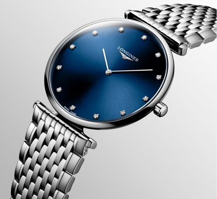 Hodinky Longines La Grande Classique L4.866.4.97.6 Ø 38.00 mm
