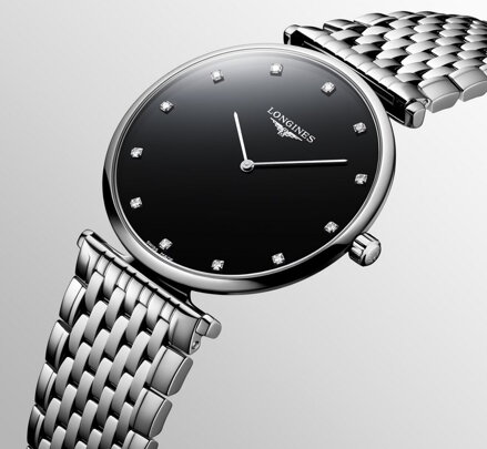 Hodinky Longines La Grande Classique L4.866.4.58.6 Ø 38.00 mm
