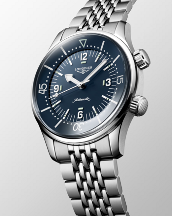 Hodinky Longines Legend Diver L3.764.4.90.6 Ø 39.00 mm