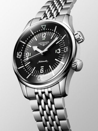 Longines Legend Diver L3.764.4.50.6 Ø 39.00 mm