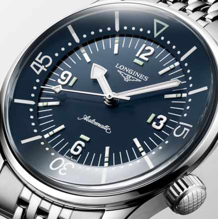 Hodinky Longines Legend Diver L3.764.4.90.6 Ø 39.00 mm