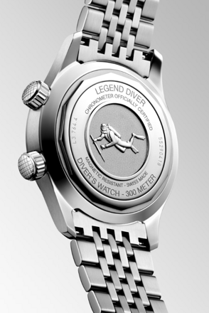Longines Legend Diver L3.764.4.50.6 Ø 39.00 mm