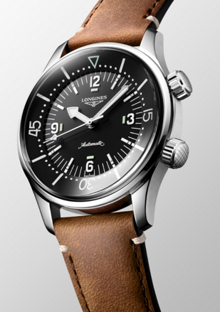 Hodinky Longines Legend Diver L3.764.4.50.0 Ø 39.00 mm