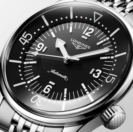 Longines Legend Diver L3.764.4.50.6 Ø 39.00 mm