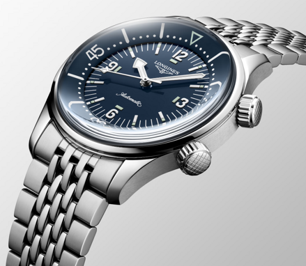 Hodinky Longines Legend Diver L3.764.4.90.6 Ø 39.00 mm