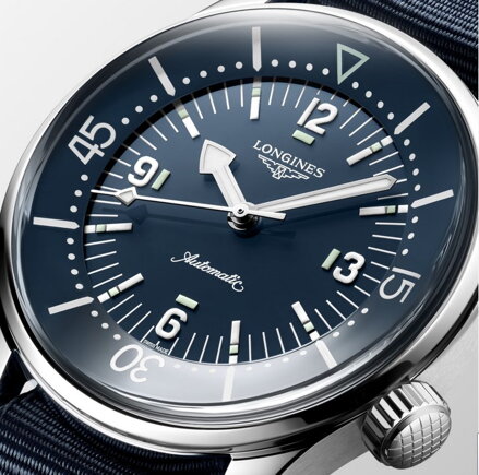 Longines Legend Diver L3.764.4.90.2 Ø 39.00 mm