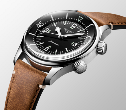 Hodinky Longines Legend Diver L3.764.4.50.0 Ø 39.00 mm