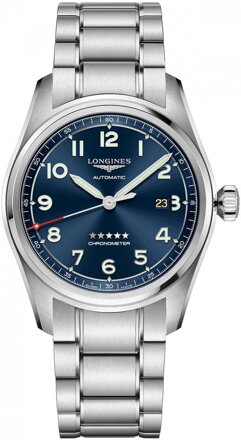 Hodinky Longines Spirit Prestige Edition L3.811.4.93.9  + 2 vymeniteľné remienky (L38114939)  