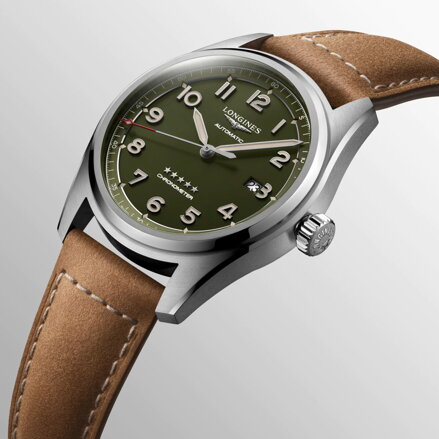  Longines Spirit pánske L3.811.4.03.2 (L38114032)