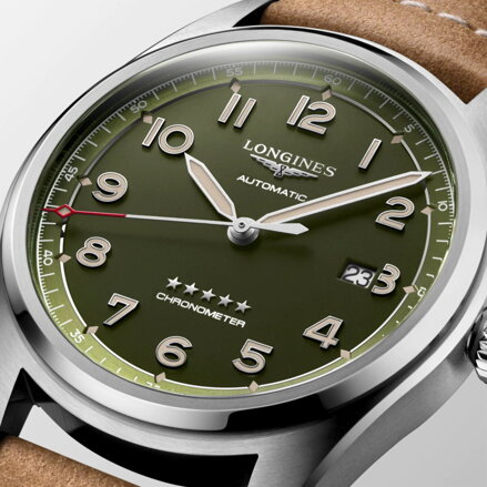  Longines Spirit pánske L3.811.4.03.2 (L38114032)