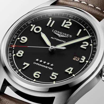 Longines Spirit hodinky L3.811.4.53.0 (L38114530)