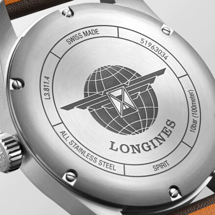 Longines Spirit hodinky L3.811.4.53.0 (L38114530)