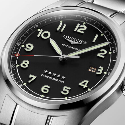 Longines Spirit hodinky L3.811.4.53.6 (L38114536)