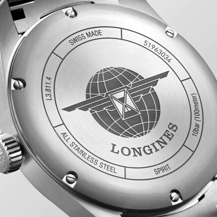 Longines Spirit hodinky L3.811.4.53.6 (L38114536)