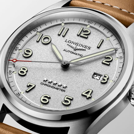 Longines Spirit hodinky L3.811.4.73.2 (L38114732)