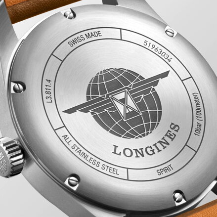 Longines Spirit hodinky L3.811.4.73.2 (L38114732)