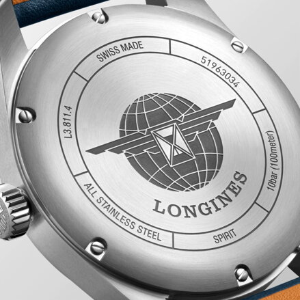 Longines Spirit hodinky L3.811.4.93.0 (L38114930)