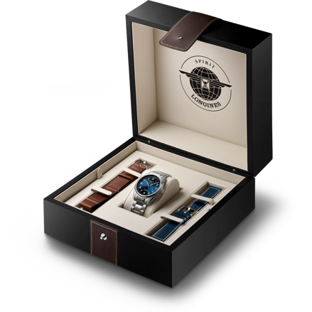 Hodinky Longines Spirit Prestige Edition L3.811.4.93.9  + 2 vymeniteľné remienky (L38114939)  