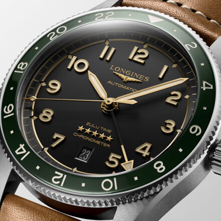 Longines Spirit Zulu Time L3.812.4.63.2 (L38124632) 