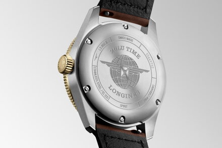 Hodinky Longines Spirit Zulu Time L3.802.5.53.2 (L38025532) 39mm
