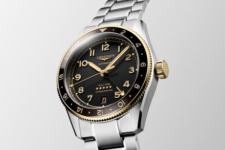 Hodinky Longines Spirit Zulu Time L3.802.5.53.6 (L38025536) 39mm