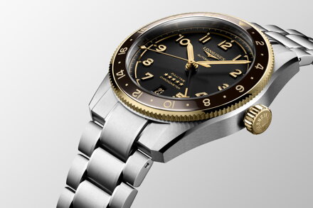 Hodinky Longines Spirit Zulu Time L3.802.5.53.6 (L38025536) 39mm