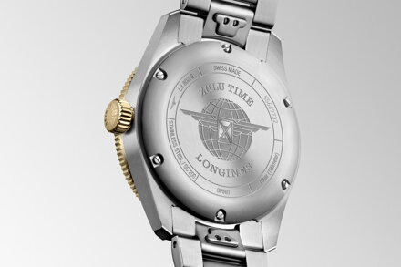 Hodinky Longines Spirit Zulu Time L3.802.5.53.6 (L38025536) 39mm