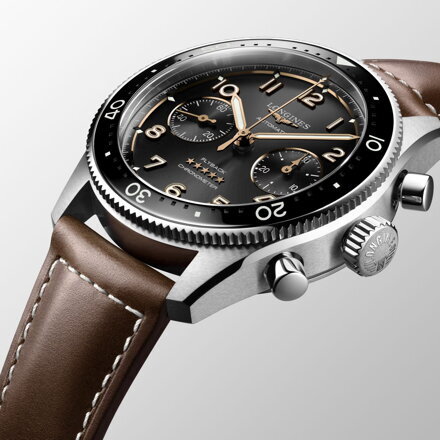 Longines Spirit FLYBACK L3.821.4.53.2 