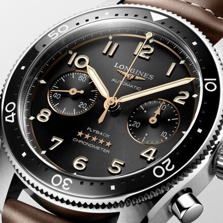 Longines Spirit FLYBACK L3.821.4.53.2 