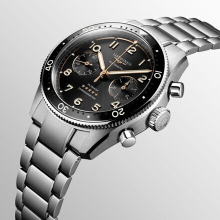 Hodinky Longines Spirit FLYBACK L3.821.4.53.6 (L38214536)