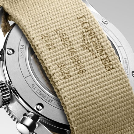 Longines Spirit FLYBACK L3.821.4.53.9 