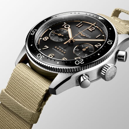 Longines Spirit FLYBACK L3.821.4.53.9 