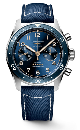 Longines Spirit FLYBACK L3.821.4.93.2 