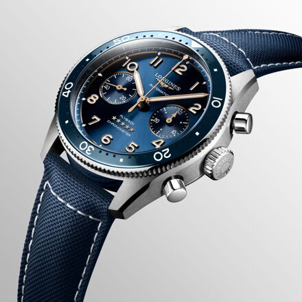 Longines Spirit FLYBACK L3.821.4.93.2 